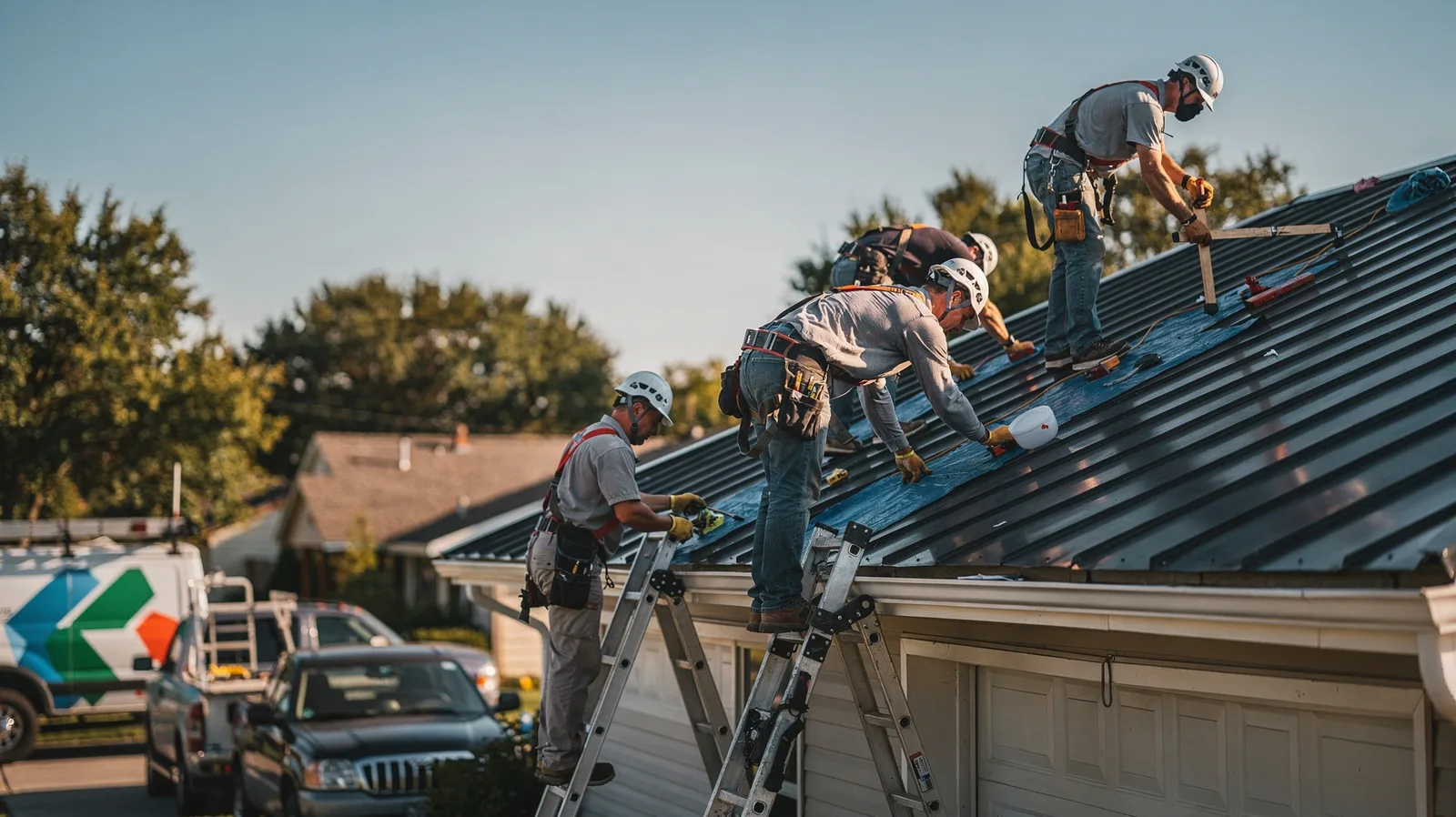 Metal Roof Installation in Hinesburg, VT near me